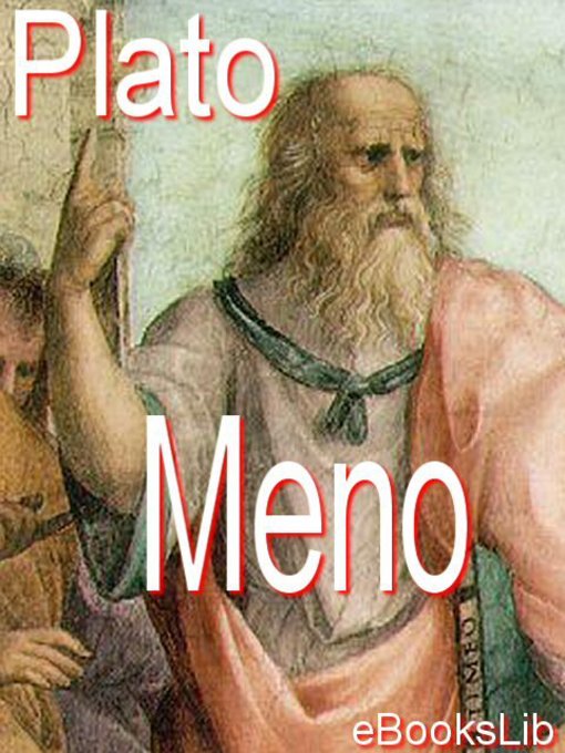 Title details for Meno by Plato - Available